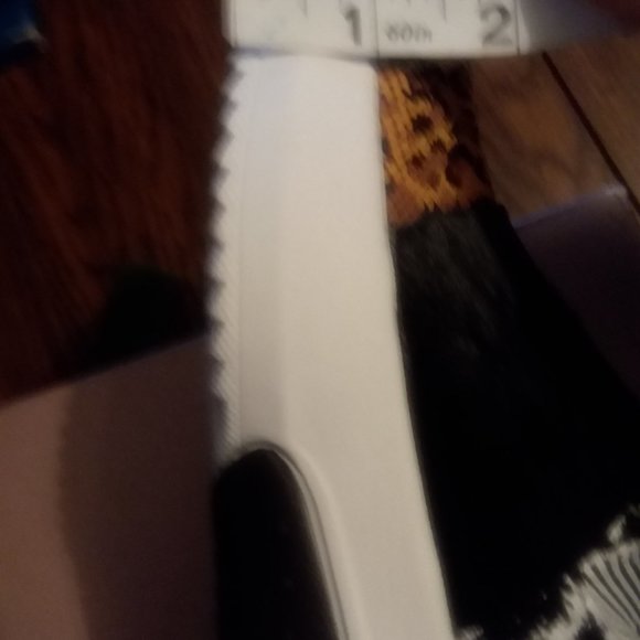 Mark Nason Leopard sneaker with black cow band across top!  NWB 6 - Picture 5 of 5